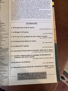 AVIONS Toute l'aéronautique et son histoire n°30 Septembre 1995