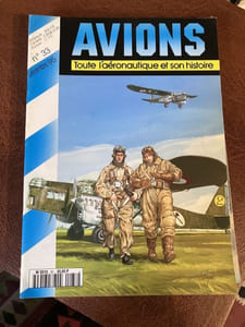 AVIONS Toute l'aéronautique et son histoire n°33 Decembre 1995