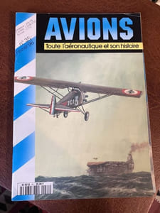 AVIONS Toute l'aéronautique et son histoire n°35 Fevrier 1996