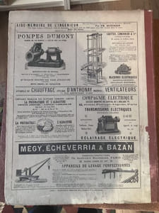 Nouvelles annales de la construction. Tome 2. Année 1856. Publication rapide et économique des documents les plus récents et les plus intéressants relatifs à la construction française et étrangère.  4e Série - TOME VI - 1889 du numéro 409 de janvier 1889 au numéro 420 décembre 1889