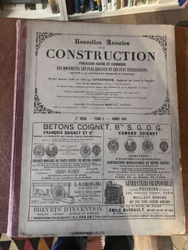 Nouvelles annales de la construction. Tome 2. Année 1856. Publication rapide et économique des documents les plus récents et les plus intéressants ...