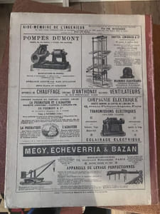 Nouvelles annales de la construction. Tome 2. Année 1856. Publication rapide et économique des documents les plus récents et les plus intéressants relatifs à la construction française et étrangère.  4e Série - TOME V - 1888 du numéro 397 de janvier 188 au numéro 408 décembre 1888