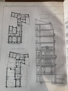 Nouvelles annales de la construction. Tome 2. Année 1856. Publication rapide et économique des documents les plus récents et les plus intéressants relatifs à la construction française et étrangère.  4e Série - TOME V - 1888 du numéro 397 de janvier 188 au numéro 408 décembre 1888