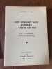 L'école mathématique baloise des Bernoulli à l'aube du XVIIIe siècle . fleckenstein PD. Dr J. O. - Conférence donnée au Palais de la Découverte - ...