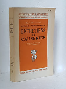 Entretiens et causeries