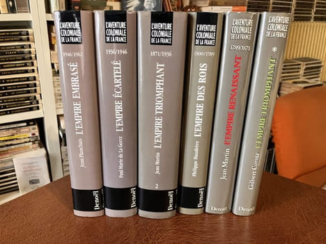 L'AVENTURE COLONIALE DE LA FRANCE. L'Empire des rois 1500/1789 - L'Empire renaissant 1789-1871 - L'Empire Triomphant- 1871/ 1936- 1. Afrique ...