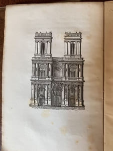 Monographie de SAINTE-MARIE d'Auch Histoire et Description de cette cathédrale 