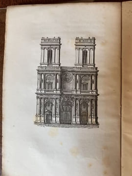 Monographie de SAINTE-MARIE d'Auch Histoire et Description de cette cathédrale . CANETO Abbé - [Gers]