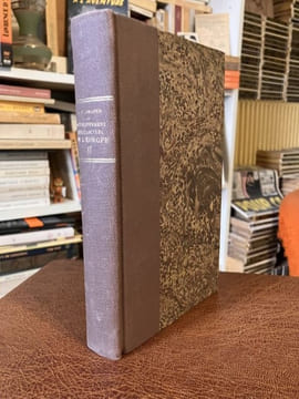 HISTOIRE DU DEVELOPPEMENT INTELLECTUEL DE L'EUROPE. DRAPER John Williams - [Physique - Philosophie]