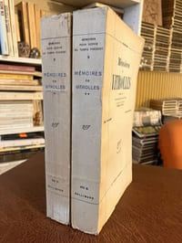 Mémoires