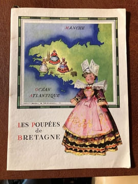 LES POUPEES DE BRETAGNE . MERCIER Jean Adrien - GOURVIL Fanch.  [Bretagne]