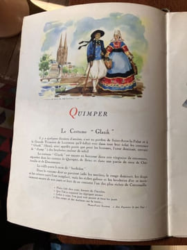 LES POUPEES DE BRETAGNE . MERCIER Jean Adrien - GOURVIL Fanch.  [Bretagne]