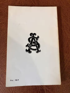 Catalogue SERPETTE 1971 