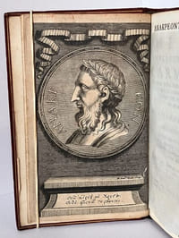ANACREONTIS TEII CARMINA Plurimis quibus hactenus fcatebant mendis purgavit, turbata Metra reftituit, Notafque cum Novâ Interpretatione adjecit WILLIELMUS BAXTER Subjiciuntur etiam Duo vetustissima Poëtria Sapphûs Elegantissima Odaria, cum novo Commentario : item Thecriti Anacreonticum in Mortuum Adonin. Editio Altera aliquanto emaculatior, & elucubratior : Quâ commendatur etiam Barnefii Cantabrigienfis Professoris Lepidum & bellum Ingenium, & Acumen Criticum.