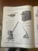 Catalogue Etablissements Alfred Joliot 1958 . Outils Matériels Machines pour Bijoutiers, Orfèvres, Joailliers, Graveurs, Horloger, Mécaniciens et ...
