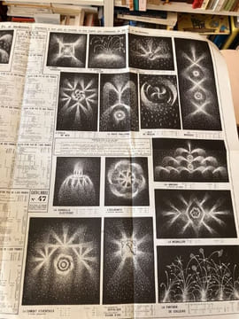 Catalogue Etablissements FABRE. Monteux (Vaucluse). Maison de pyrotechnie fondée en 1833 la plus importante de la région. FEUX D'ARTIFICE, Drapeaux & ...