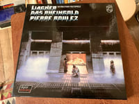 WAGNER Bayreuther Festspiele - Ensemble complet de 4 coffrets de 16 disques Vinyles 33 tours. Das Rheingold - Die Walküre - Siegfried - Götterdämmerung