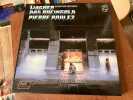 WAGNER Bayreuther Festspiele - Ensemble complet de 4 coffrets de 16 disques Vinyles 33 tours. Das Rheingold - Die Walküre - Siegfried - ...