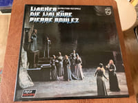 WAGNER Bayreuther Festspiele - Ensemble complet de 4 coffrets de 16 disques Vinyles 33 tours. Das Rheingold - Die Walküre - Siegfried - Götterdämmerung