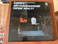 WAGNER Bayreuther Festspiele - Ensemble complet de 4 coffrets de 16 disques Vinyles 33 tours. Das Rheingold - Die Walküre - Siegfried - Götterdämmerung