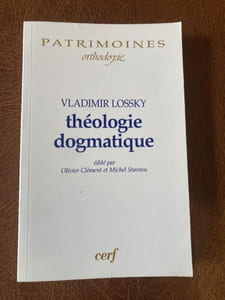 Théologie Dogmatique édité par Olivier Clément et Michel Stavrou