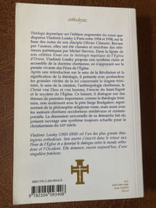 Théologie Dogmatique édité par Olivier Clément et Michel Stavrou