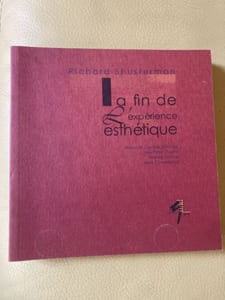 La fin de l'expérience esthétique