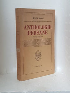 Anthologie persanes (XIe-XIXe siècles)