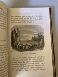 Volcans et Tremblements de terre. Ouvrage illustré de 62 Vignettes par E. Riou.