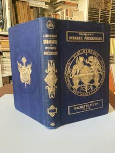 DIAMANTS ET PIERRES PRECIEUSES. Illustré de 150 vignettes