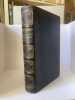 Mémoires de Fléchier sur LES GRANDS JOURS D'AUVERGNE en 1665. Annotés et augmentés d'un appendice par M. Cheruel et précédés d'une notice par M. ...
