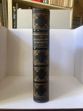 Mémoires de Fléchier sur LES GRANDS JOURS D'AUVERGNE en 1665. Annotés et augmentés d'un appendice par M. Cheruel et précédés d'une notice par M. ...