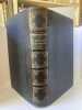 Mémoires de Fléchier sur LES GRANDS JOURS D'AUVERGNE en 1665. Annotés et augmentés d'un appendice par M. Cheruel et précédés d'une notice par M. ...