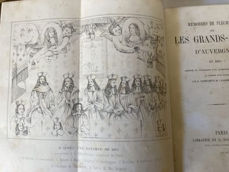 Mémoires de Fléchier sur LES GRANDS JOURS D'AUVERGNE en 1665. Annotés et augmentés d'un appendice par M. Cheruel et précédés d'une notice par M. ...
