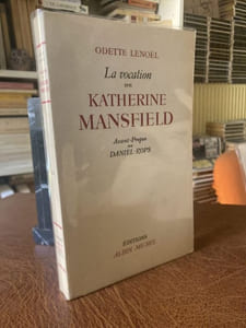 La vocation de Katherine Mansfield