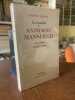 La vocation de Katherine Mansfield. LENOËL Odette - MANSFIELD Katherine - [Littérature anglaise]