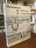 HISTOIRE DU LANGUEDOC - DOCUMENTS DE L'HISTOIRE DU LANGUEDOC. WOLFF Philippe - [Languedoc]