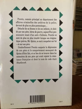 L'AFFAIRE SHUTTLECOCK. SWIFT Graham - [Littérature Anglaise]