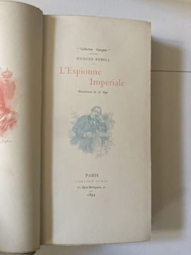 L'espionne Impériale . REBELL Hugues