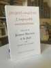 L'impossible antisémitisme. Précédé de Jacques Maritain et les juifs par Pierre Vidal-Naquet. MARITAIN Jacques - VIDAL-NAQUET Pierre - [Antisemitisme]