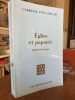 Eglise et papauté. Regards historiques . CONGAR Cardinal Yves - [Théologie]