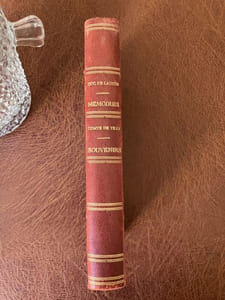 Mémoires du Duc de Lauzun et du Comte de Tilly, avec avant-propos et notes par M. Fs. Barrière