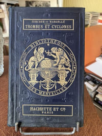 TROMBES ET CYCLONES. Illustré de 42 vignettes sur bois