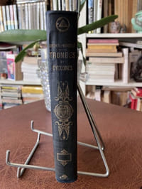 TROMBES ET CYCLONES. Illustré de 42 vignettes sur bois