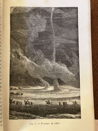 TROMBES ET CYCLONES. Illustré de 42 vignettes sur bois