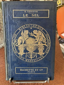 LE SEL. Illustré de 49 vignettes sur bois