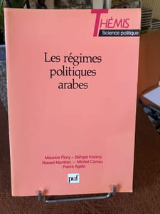 Les régimes politiques arabes
