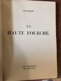 LA HAUTE FOURCHE