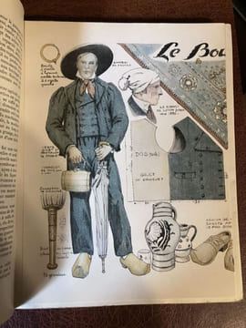 Visages du Bourbonnais . GAGNON Camille - VIPLE Joseph - DUPIEUX Paul - GENERMONT Marcel