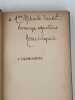 L'Amphisb&egrave;ne . REGNIER Henri de - [Daudet Alphonse]